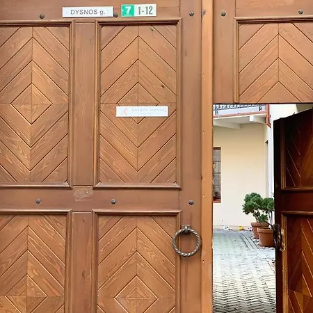Dysnos Avenue Апартаменты Вильнюс
