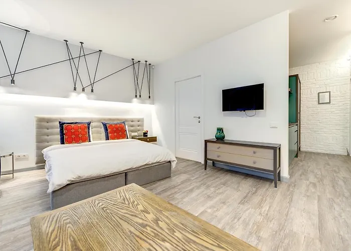 Dysnos Avenue Apartament *