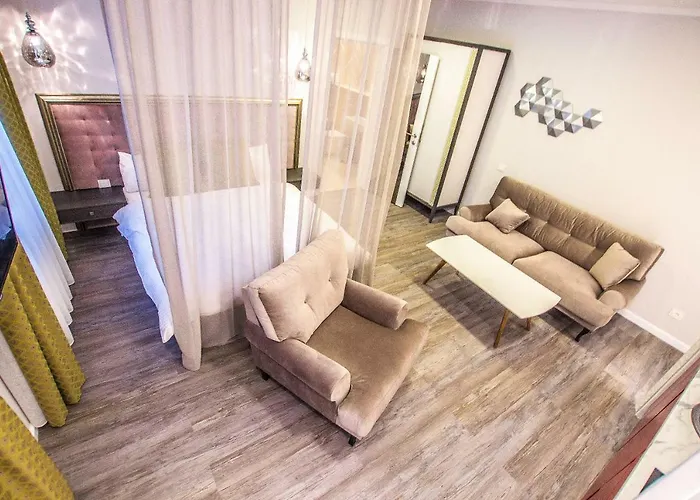 Dysnos Avenue Apartment *