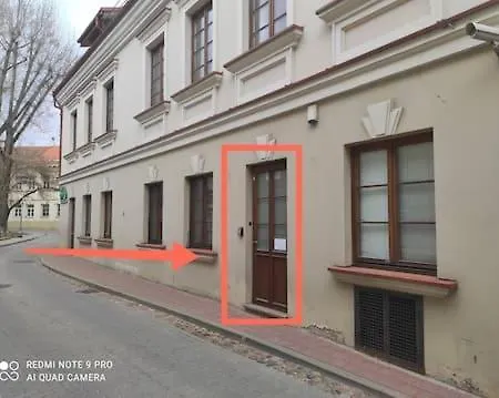Apartment Dysnos Avenue Wilna