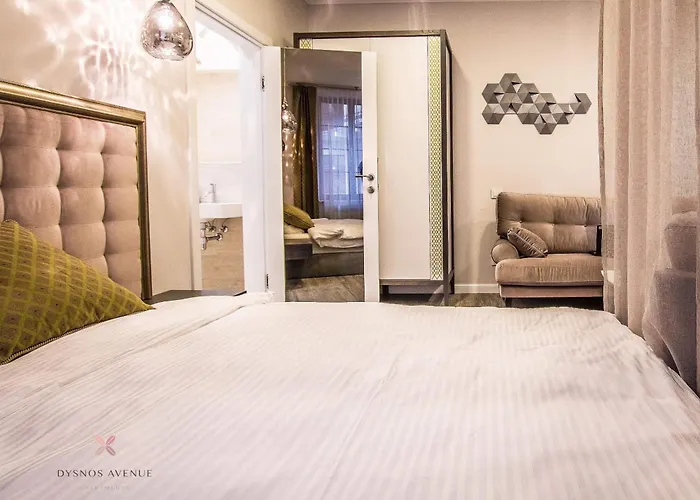 Dysnos Avenue Appartamento Vilnius